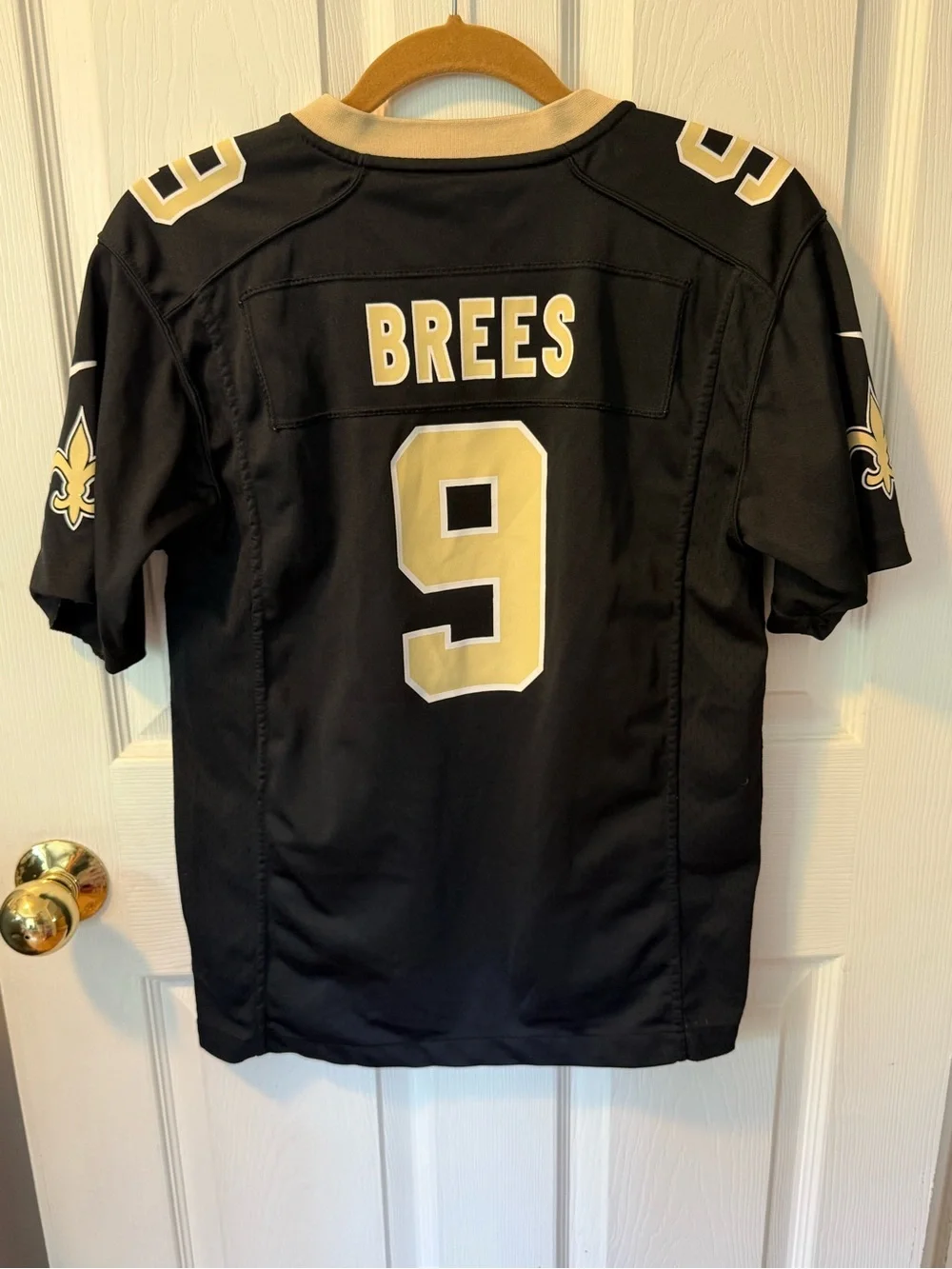Nike Kids' New Orleans Saints #9 Black Jersey